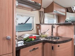 Miet-Reisemobil Knaus 500D Bad