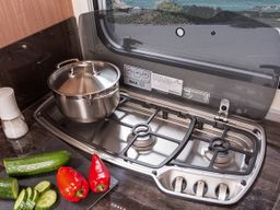 Miet-Wohnmobil Knaus 500D Alkove
